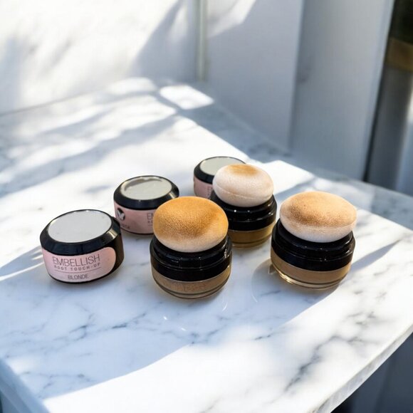 Calista Embellish Root Touch-Up Hair Color Bundle X3 Blonde Color 0.35 - Picture 2 of 7